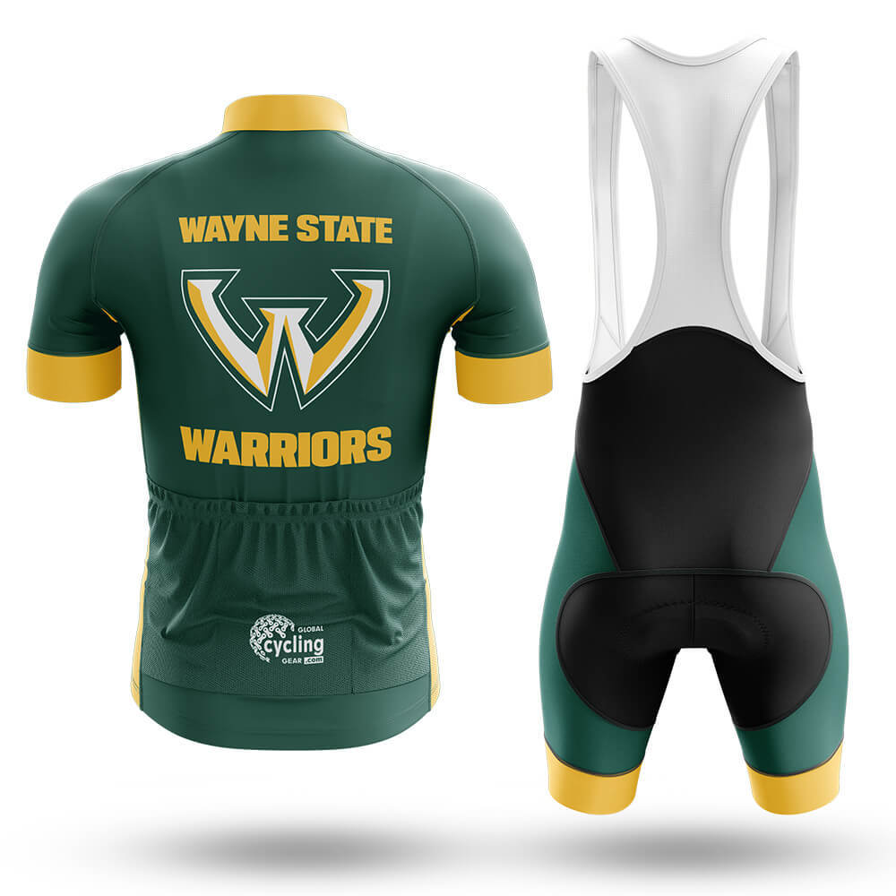 Wayne State Warriors - Men's Cycling Kit - Global Cycling Gear