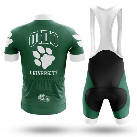 Ohio Bobcats Paw - Men's Cycling Kit