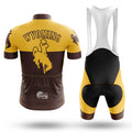University of Wyoming V2 - Men's Cycling Kit Global Cycling Gear
