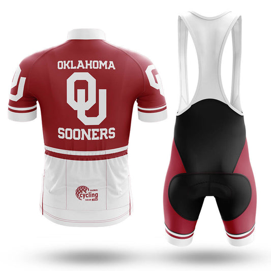 Oklahoma Sooners - Men's Cycling Kit