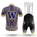Washington Huskies Samoan - Men's Cycling Kit Global Cycling Gear