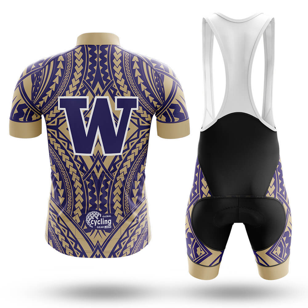 Washington Huskies Samoan - Men's Cycling Kit Global Cycling Gear