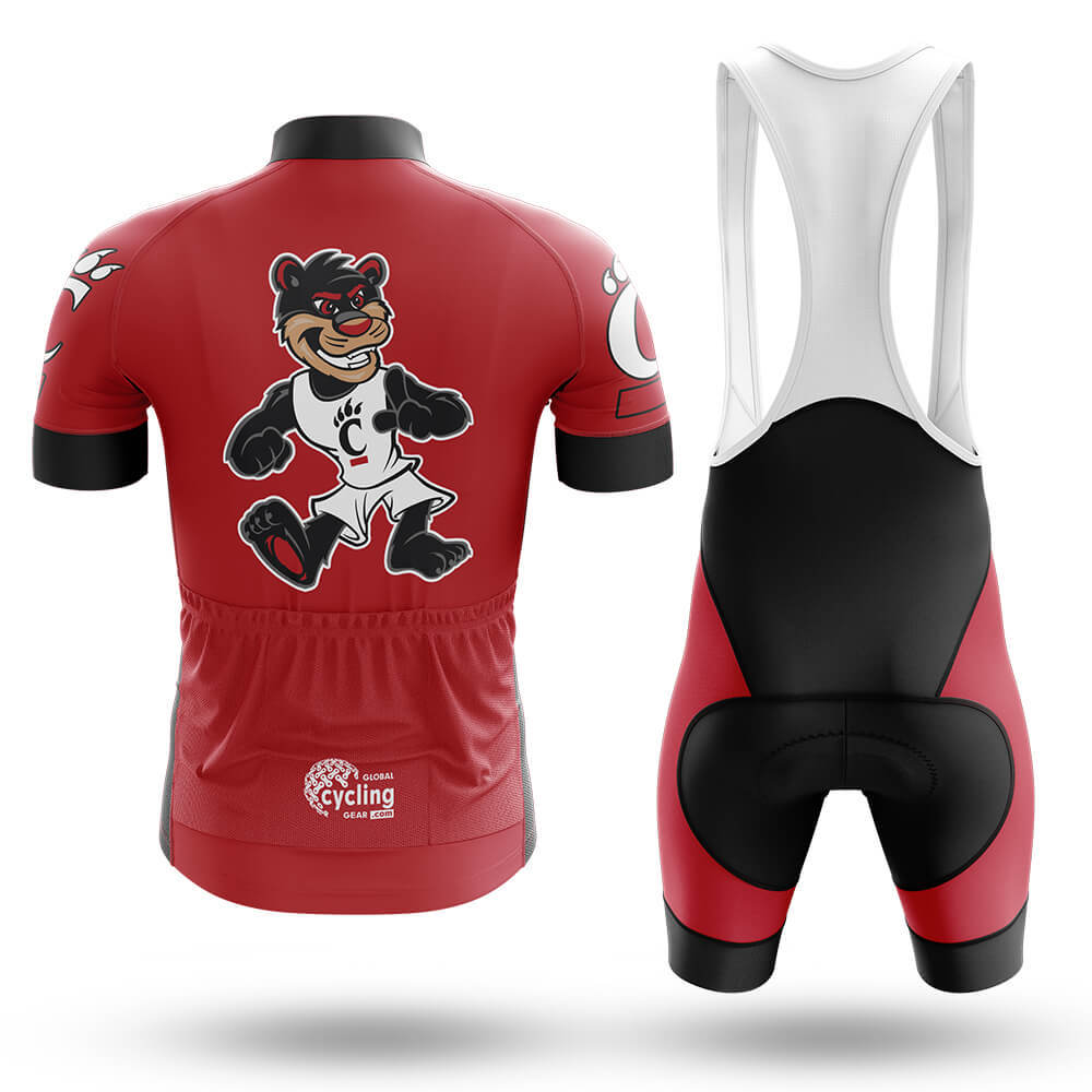 Bearcat Mascot - Men's Cycling Kit