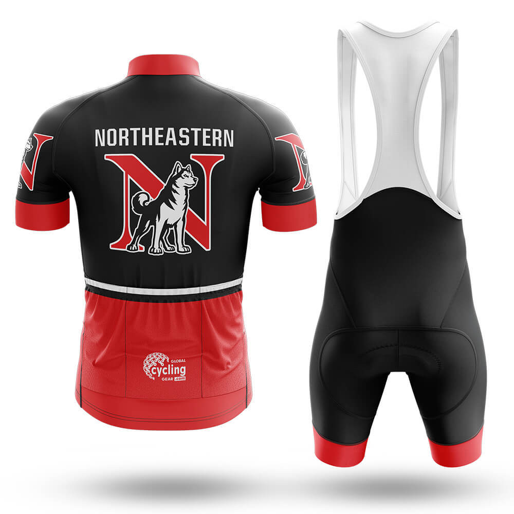 Northeastern Huskies - Men's Cycling Kit - Global Cycling Gear