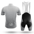Retro Southern Illinois University Carbondale - Men's Cycling Kit - Global Cycling Gear