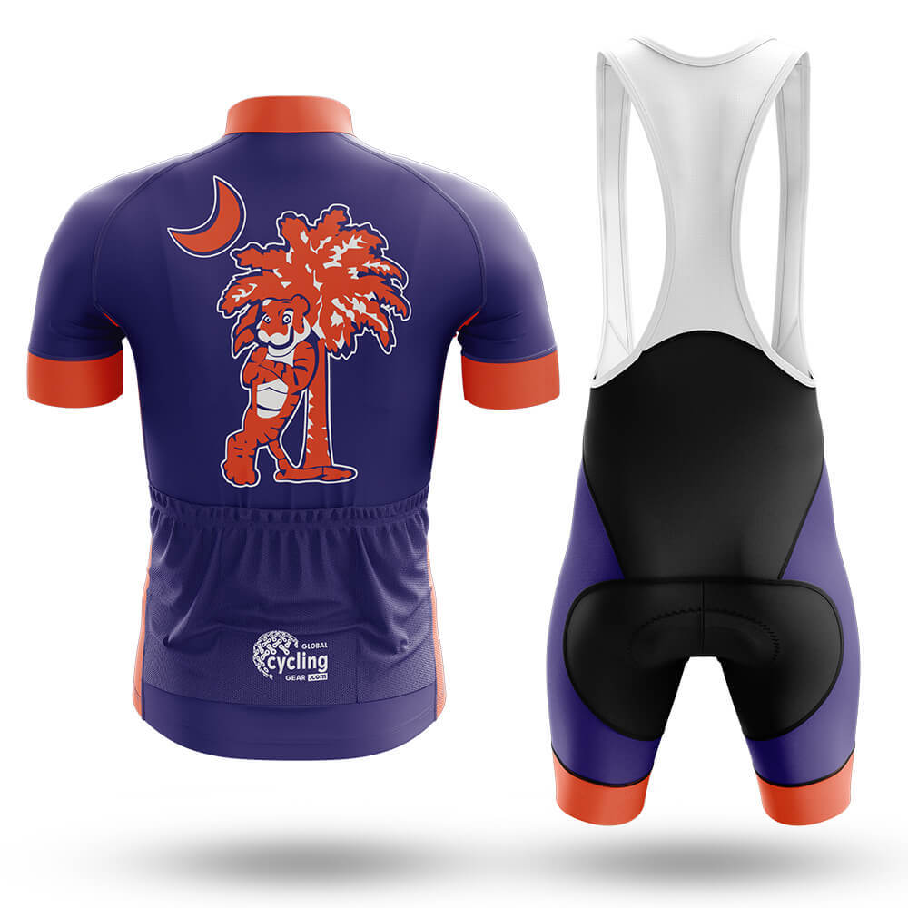 Clemson Tigers Mascot - Men's Cycling Kit - Global Cycling Gear