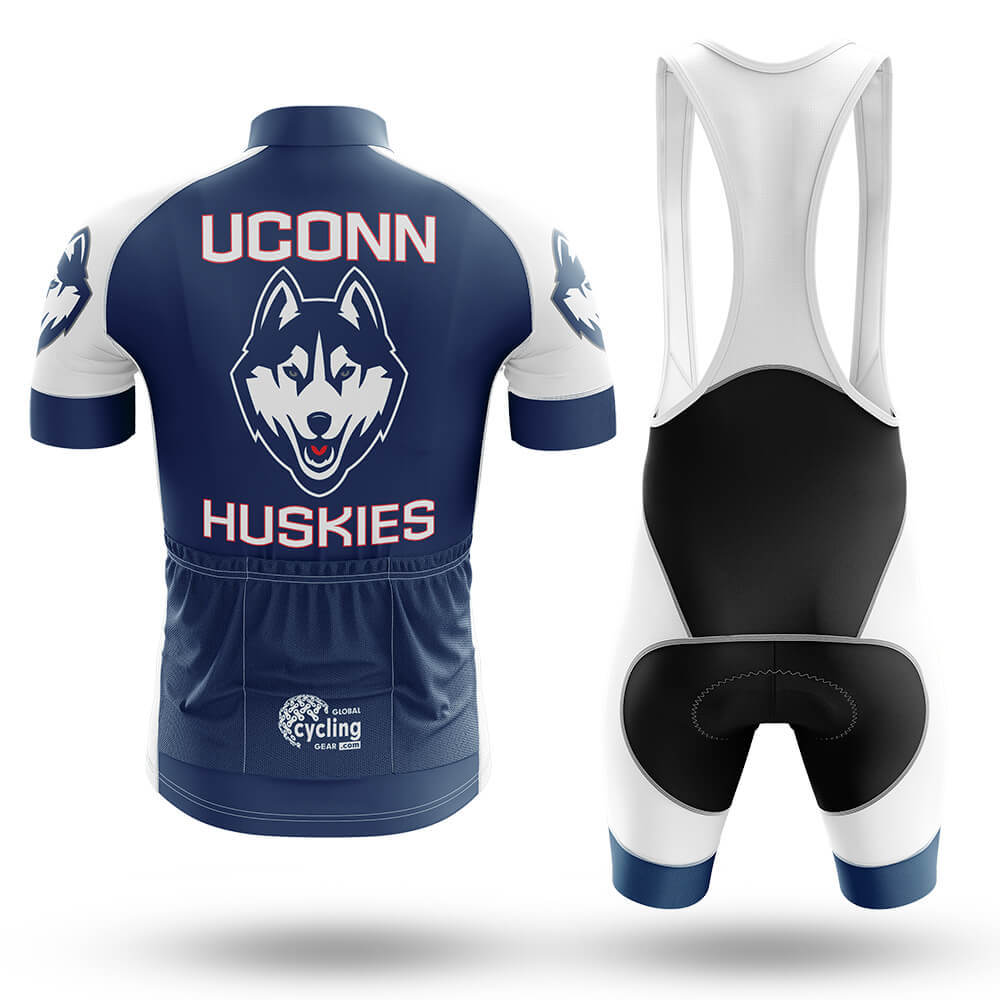 UConn Huskies - Men's Cycling Kit Global Cycling Gear