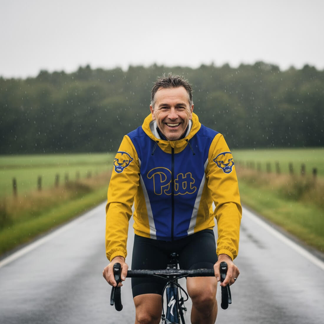 University of Pittsburgh Cycling Windbreaker Jacket