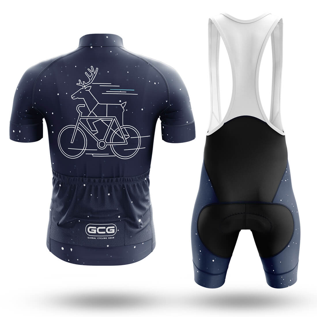 Deerathlon - Men's Cycling Kit
