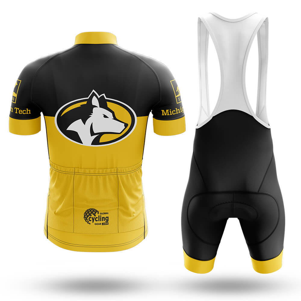Michigan Technological University V2 - Men's Cycling Kit Global Cycling Gear