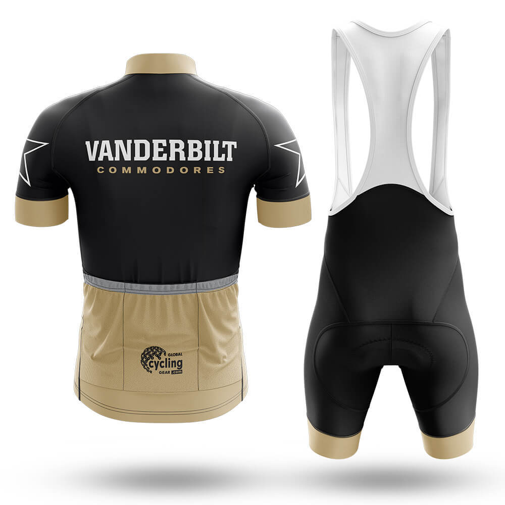 Vanderbilt Commodores - Men's Cycling Kit - Global Cycling Gear