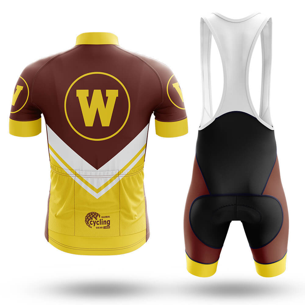 Western Michigan University V3 - Men's Cycling Kit - Global Cycling Gear