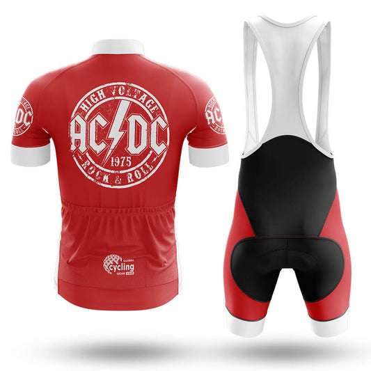 AC DC Cycling Jersey V8 - Men's Cycling Kit