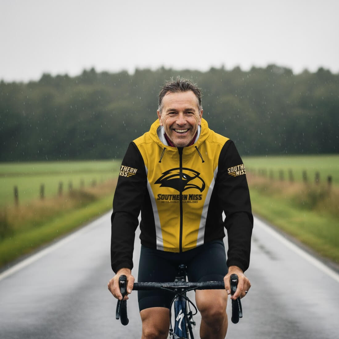 University of Southern Mississippi Cycling Windbreaker Jacket