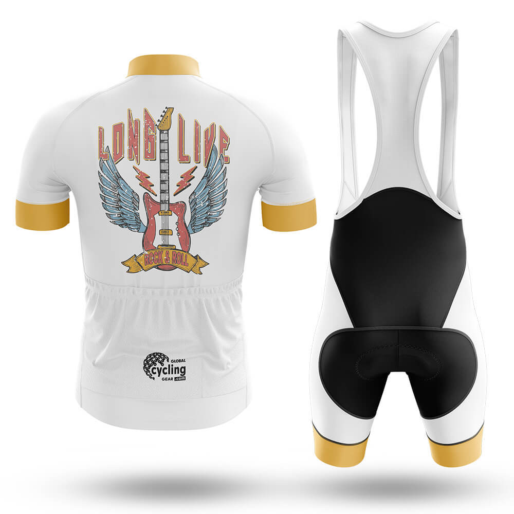 Retro Rock And Roll - Men's Cycling Kit - Global Cycling Gear