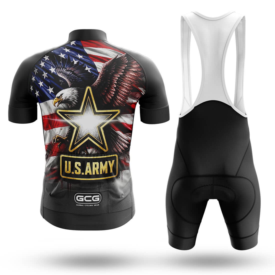 Strong Army - Men's Cycling Kit