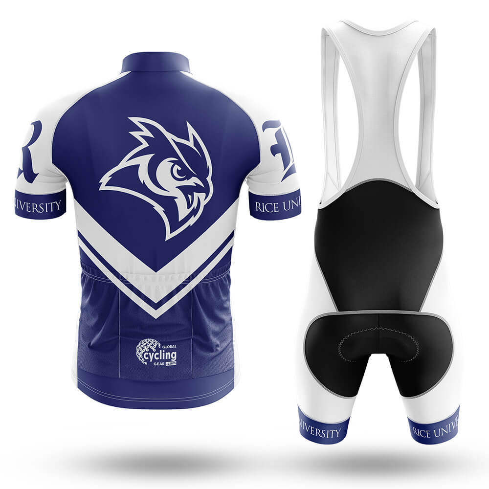 Rice University V3 - Men's Cycling Kit