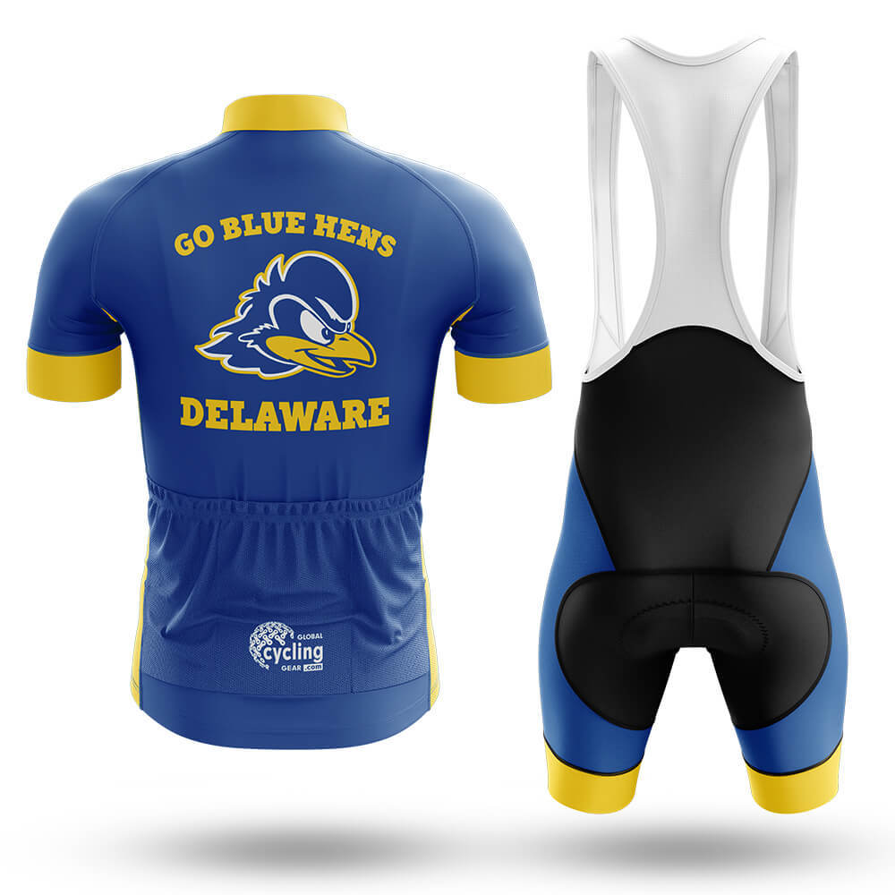 Go Blue Hens - Men's Cycling Kit - Global Cycling Gear