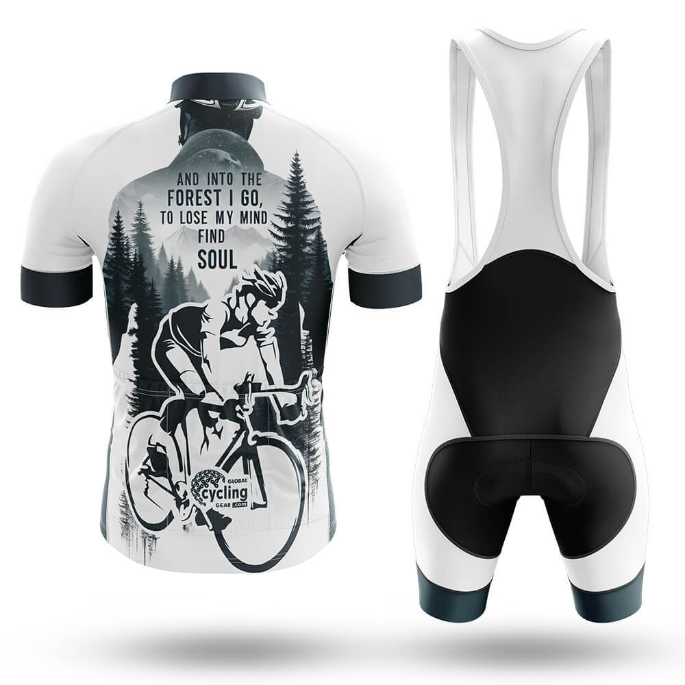 Into The Forest I Go - Men's Cycling Kit - Global Cycling Gear