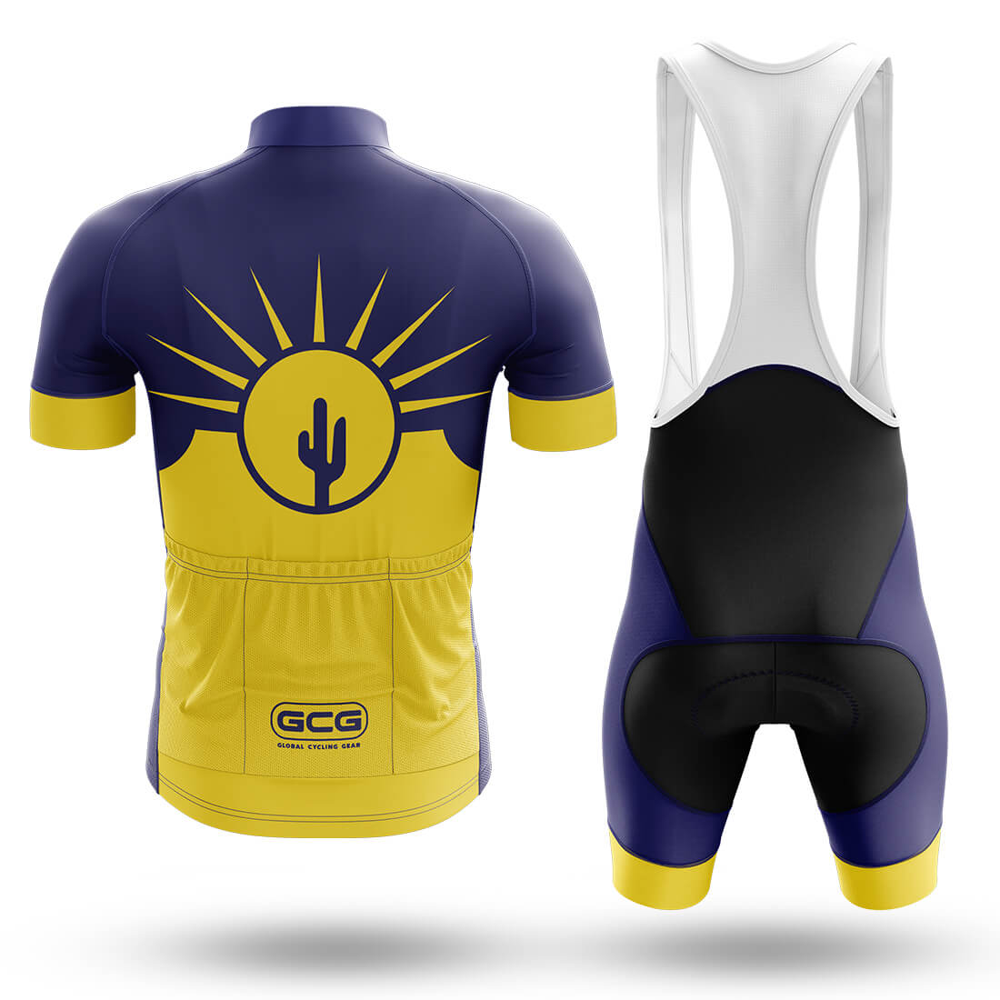 Mesa City - Men's Cycling Kit