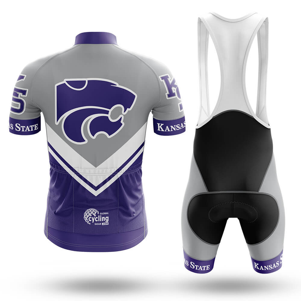 Kansas State University V3 - Men's Cycling Kit