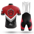 Northern Illinois University V3 - Men's Cycling Kit - Global Cycling Gear