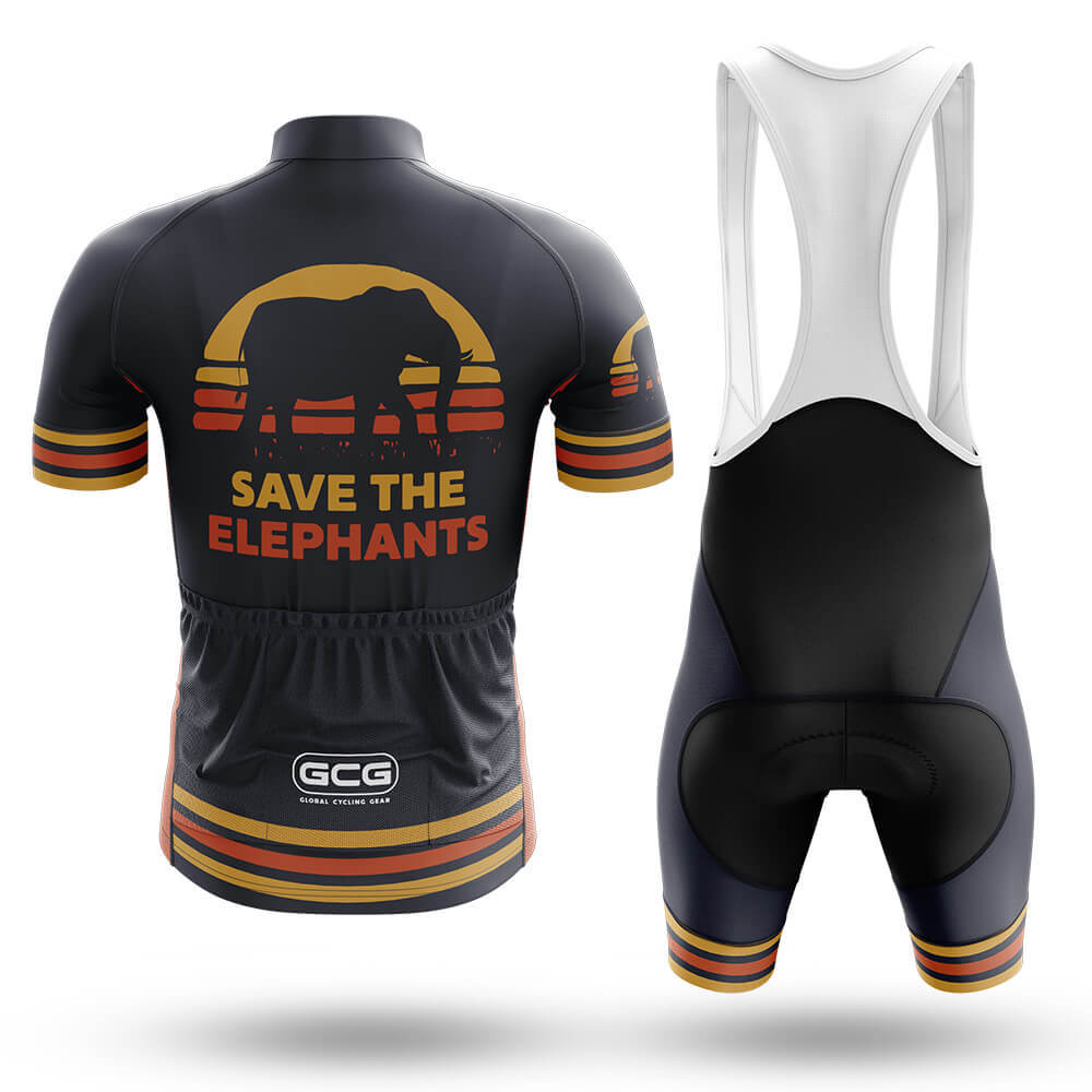 Save the Elephants - Men's Cycling Kit