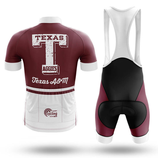 Retro Texas A&M - Men's Cycling Kit