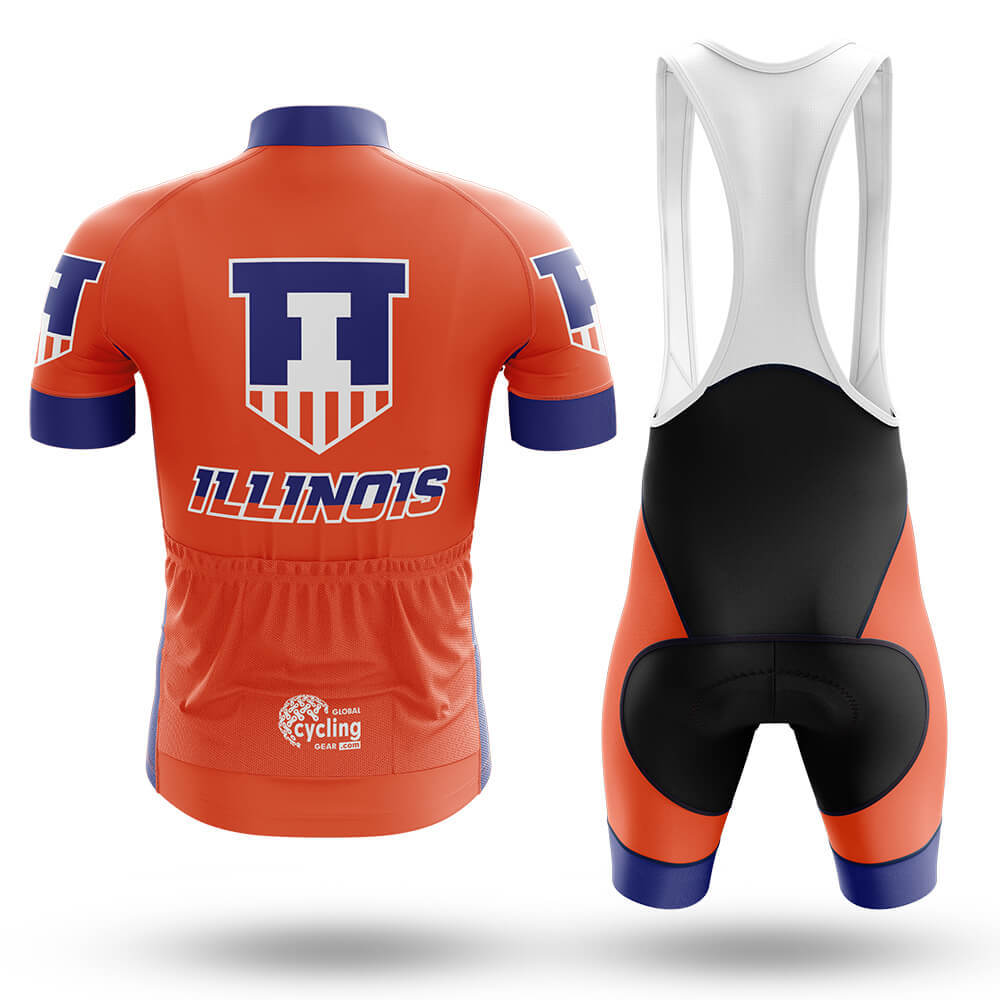 Illinois Shield - Men's Cycling Kit