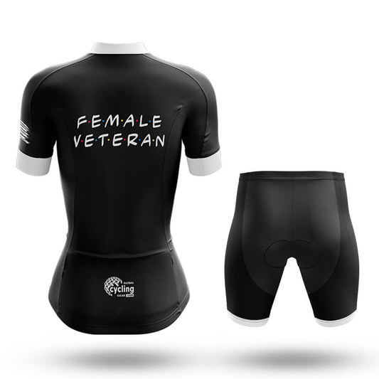 Female Veteran - Women - Cycling Kit
