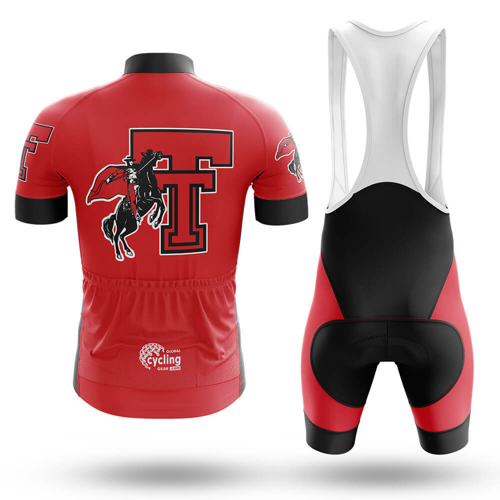 Retro Red Raiders - Men's Cycling Kit - Global Cycling Gear
