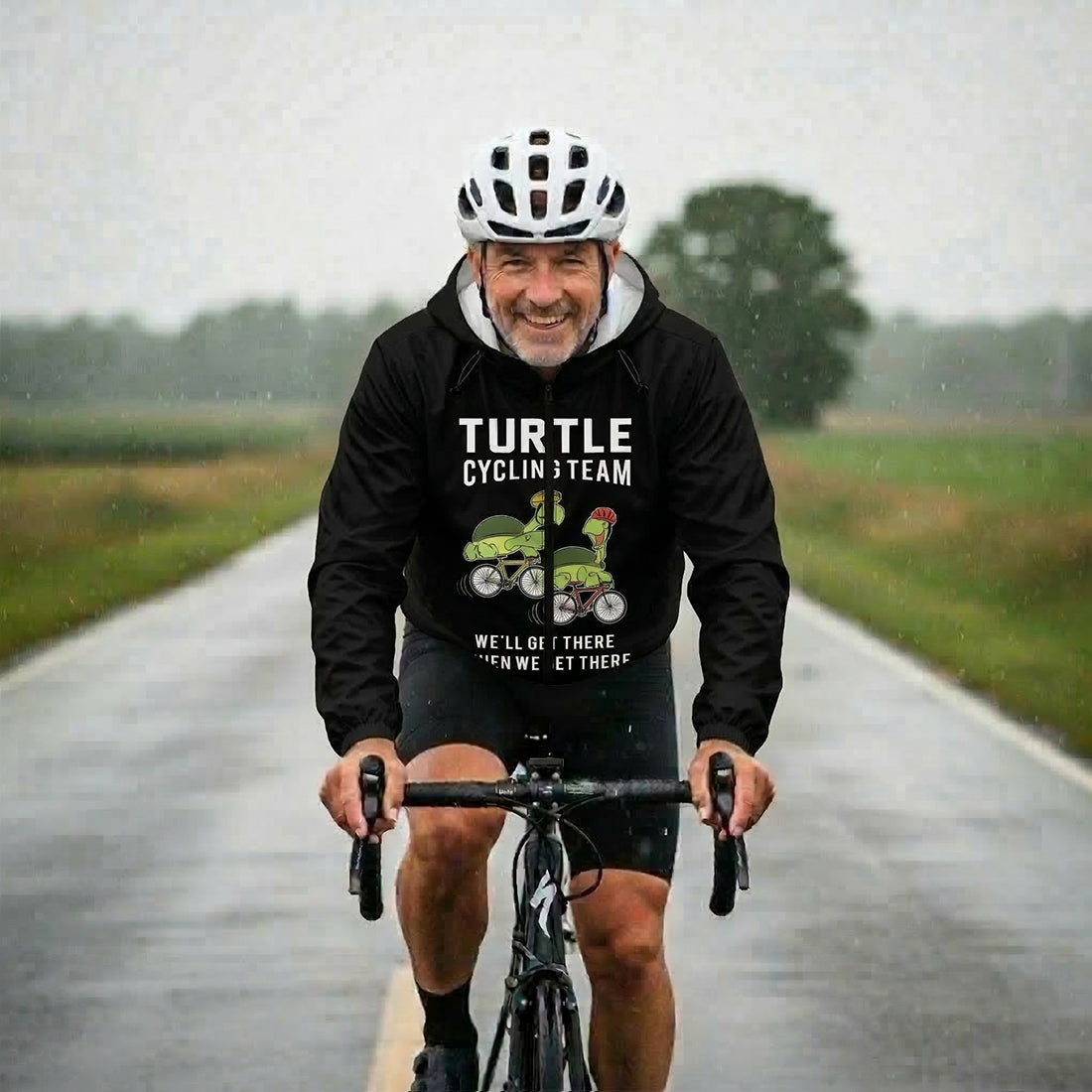 Turtle V2 Cycling Windbreaker Jacket