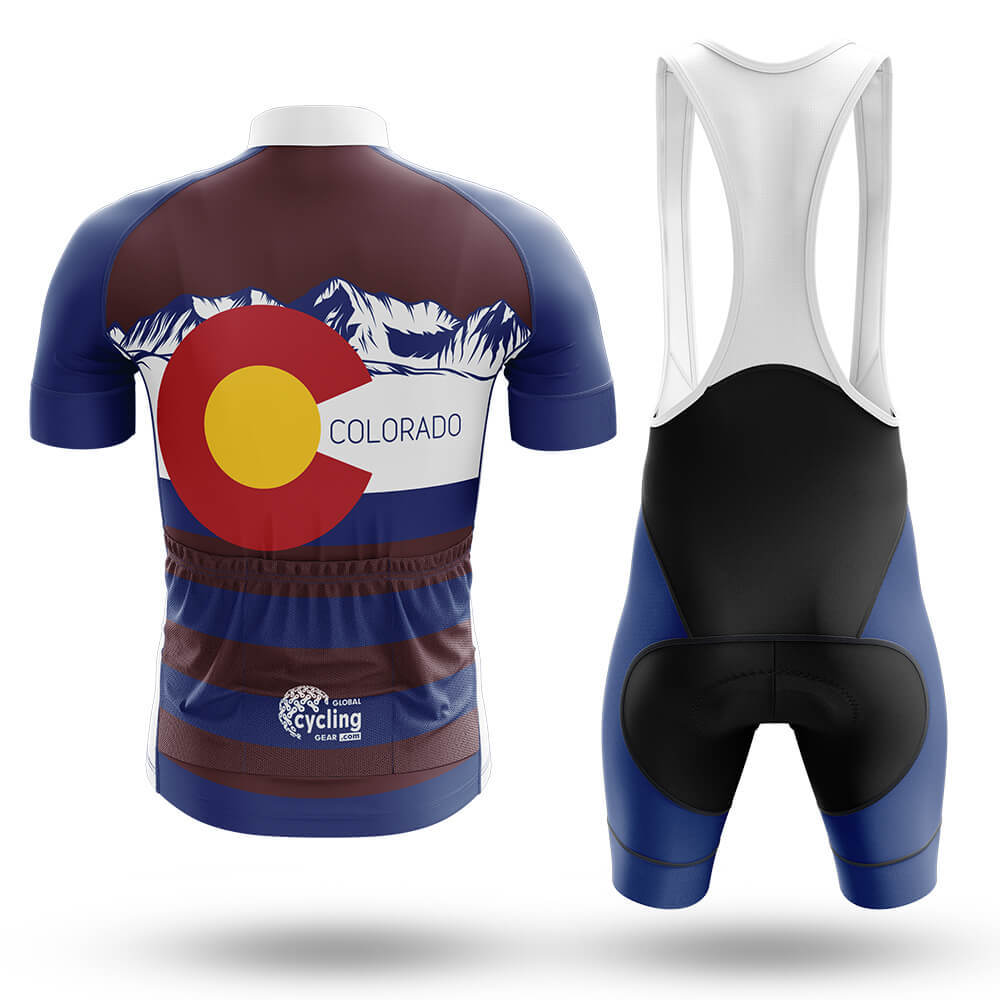 Breathtaking Colorado - Men's Cycling Kit