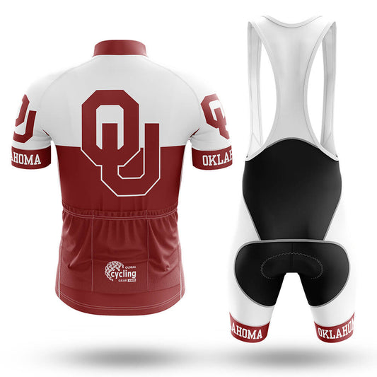 University of Oklahoma V2 - Men's Cycling Kit