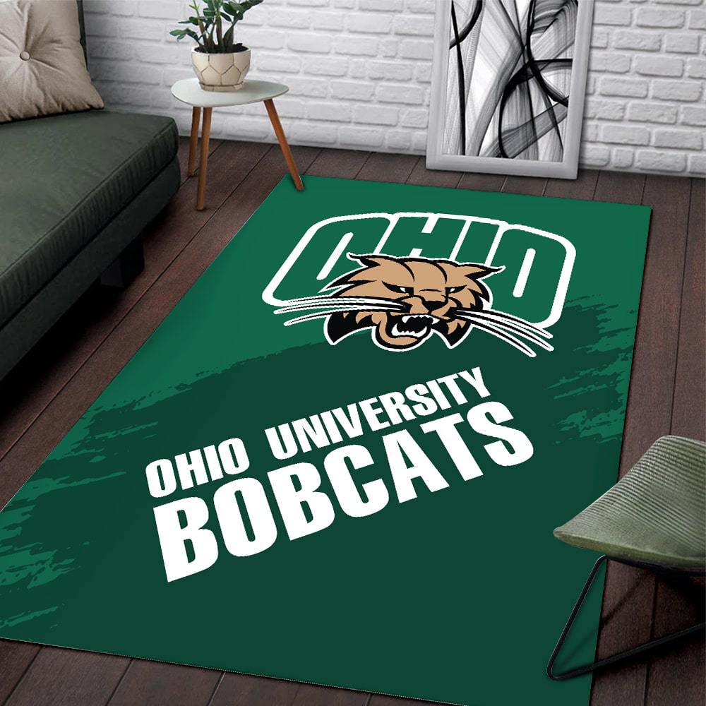 Ohio University Rectangle Rug