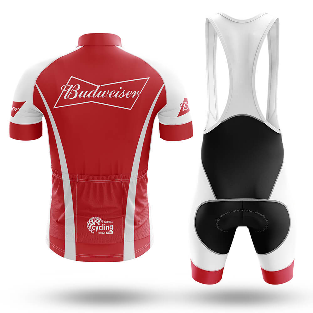 Budweiser - Men's Cycling Kit Global Cycling Gear