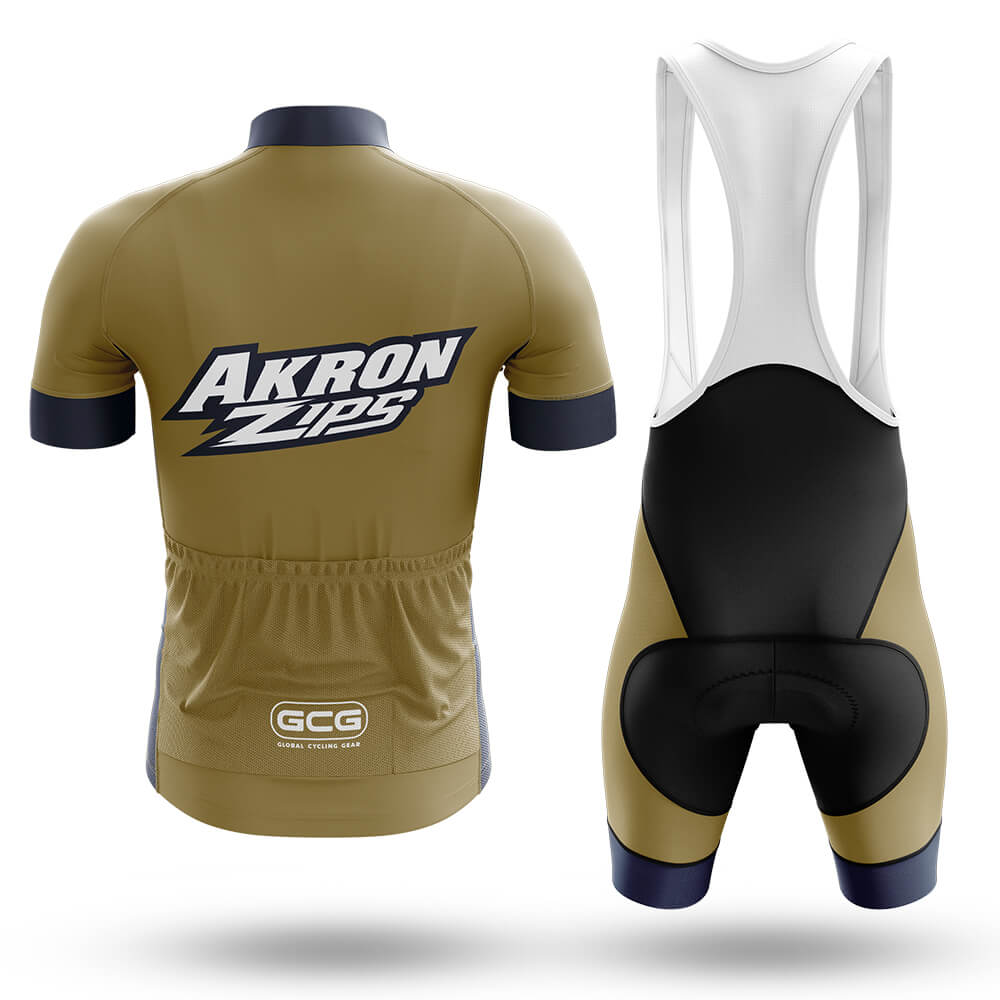 Akron Zips University - Men's Cycling Kit - Global Cycling Gear