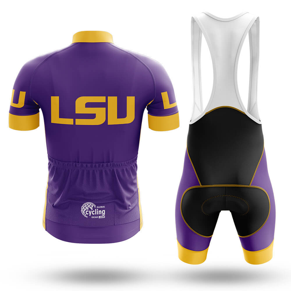 Louisiana State LSU - Men's Cycling Kit