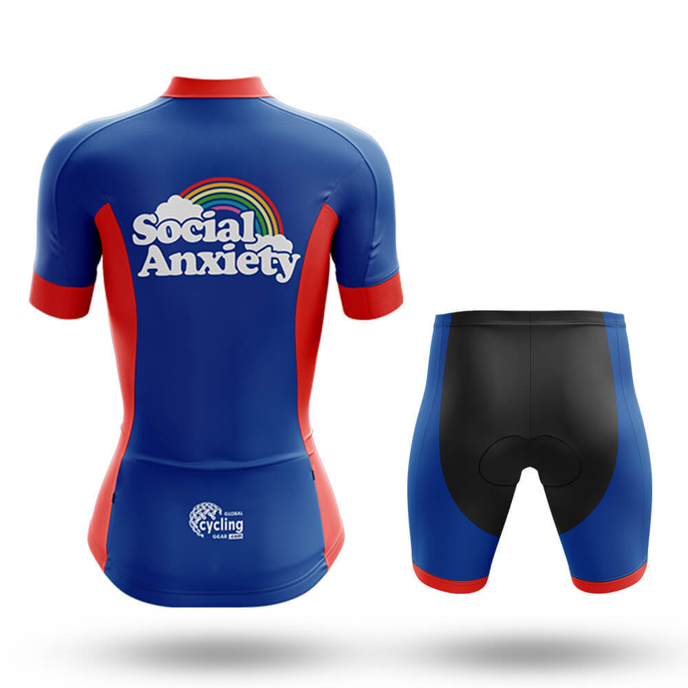 Social Anxiety - Women's Cycling Kit - Global Cycling Gear