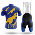 Aussie Kangaroo - Men's Cycling Kit - Global Cycling Gear