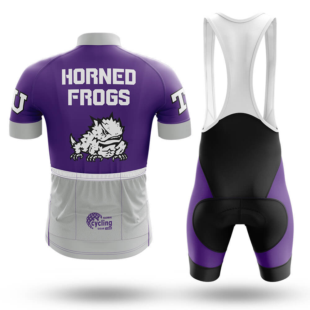 TCU Horned Frogs - Men's Cycling Kit - Global Cycling Gear