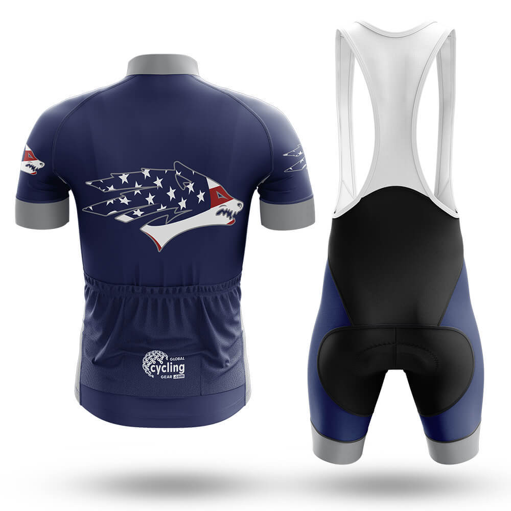 Patriotic Wolfpack - Men's Cycling Kit - Global Cycling Gear