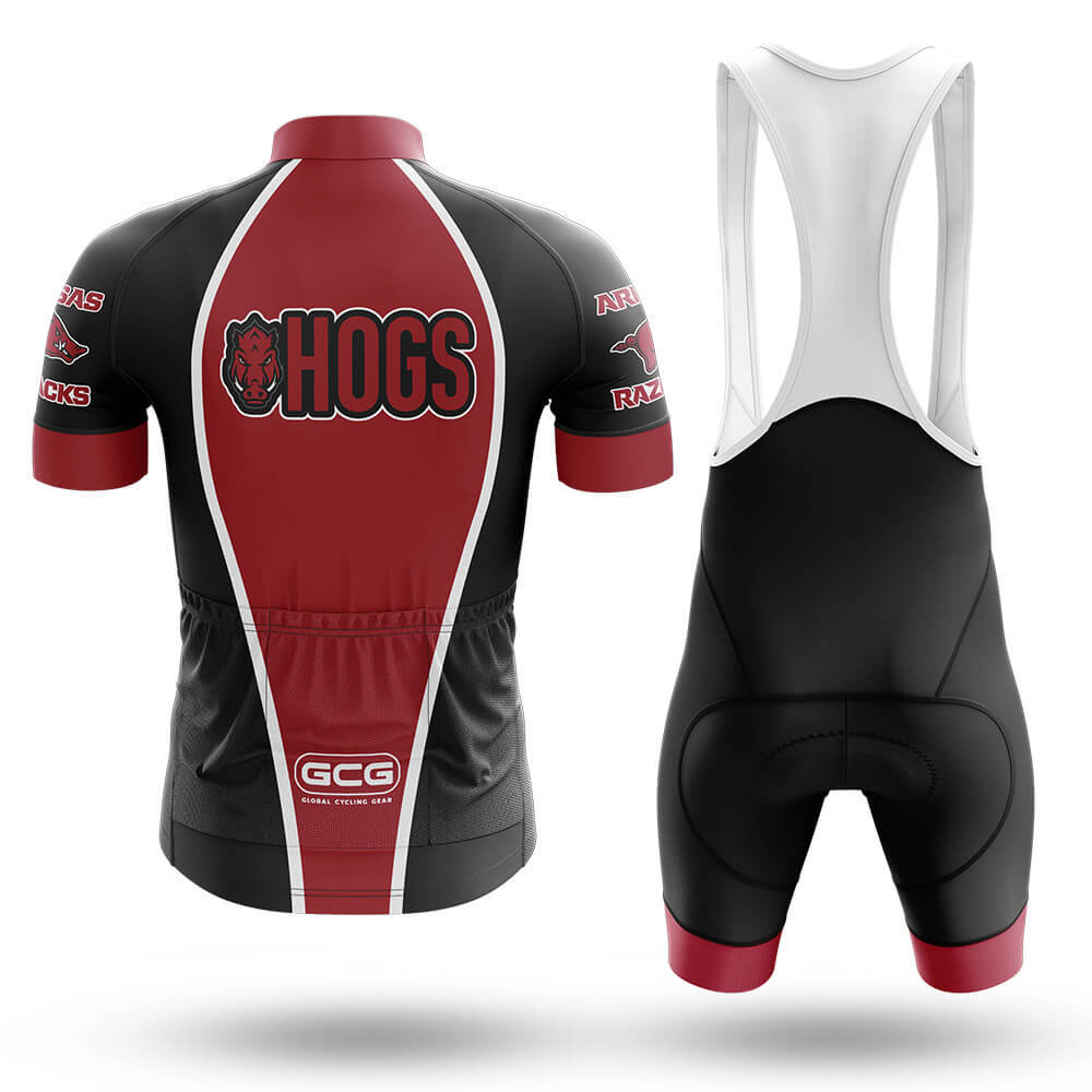 Arkansas Razorbacks - Men's Cycling Kit