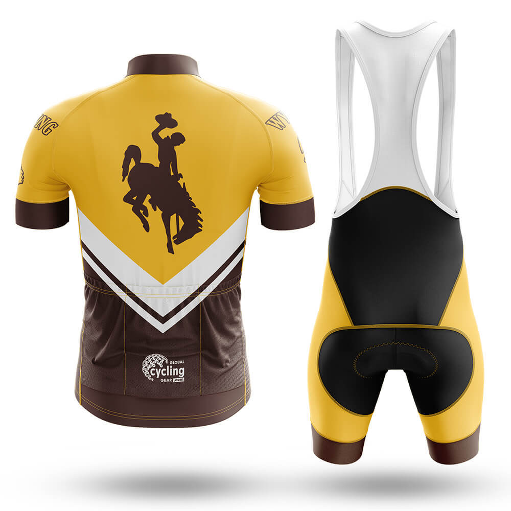 University of Wyoming V3 - Men's Cycling Kit Global Cycling Gear