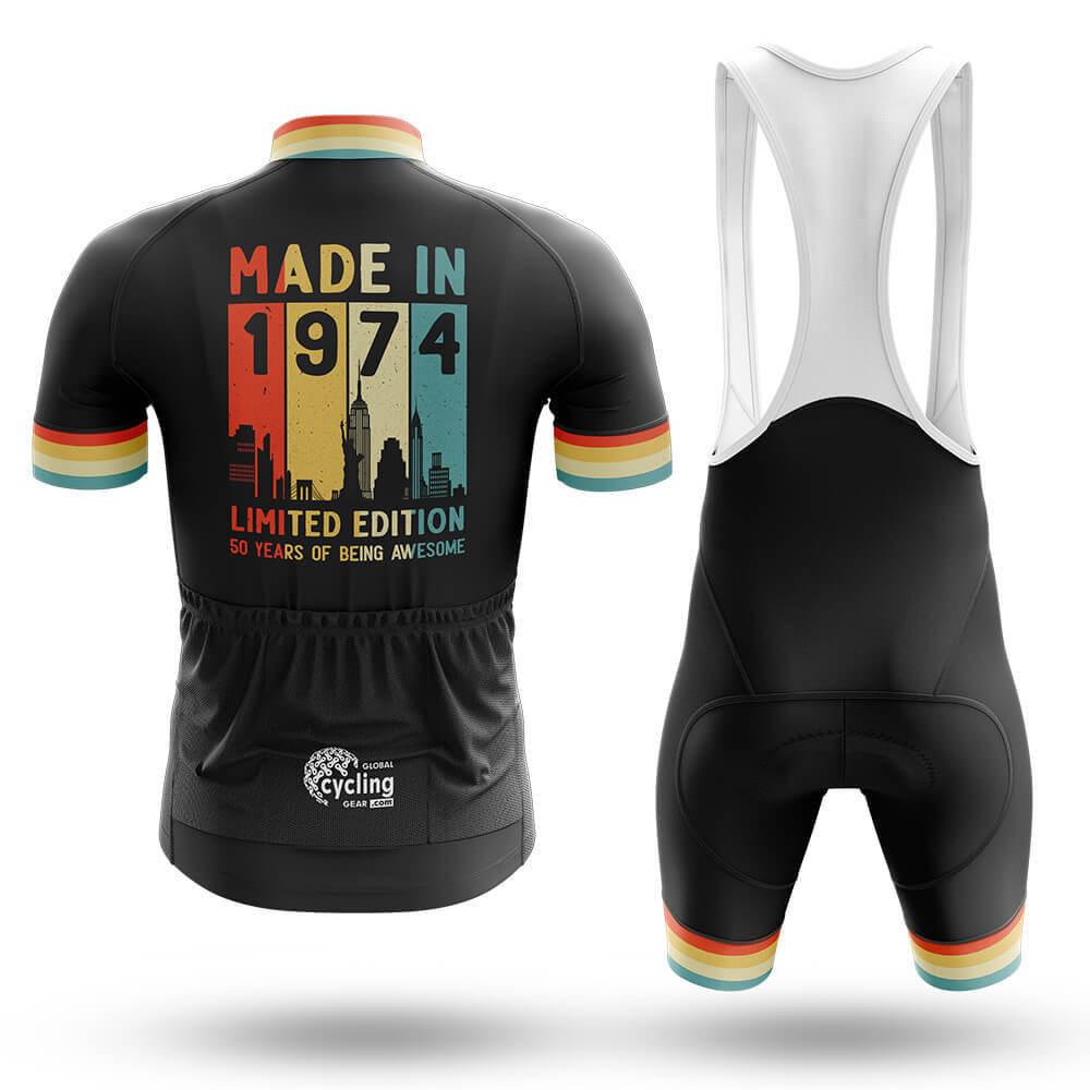 Made in 1974 - Men's Cycling Kit - Global Cycling Gear
