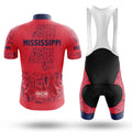 Mississippi Symbol - Men's Cycling Kit - Global Cycling Gear