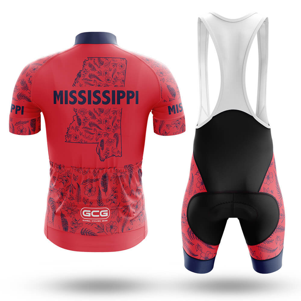 Mississippi Symbol - Men's Cycling Kit - Global Cycling Gear