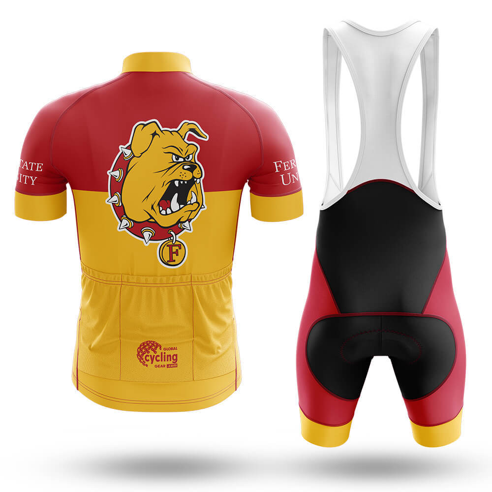 Ferris State University V2 - Men's Cycling Kit