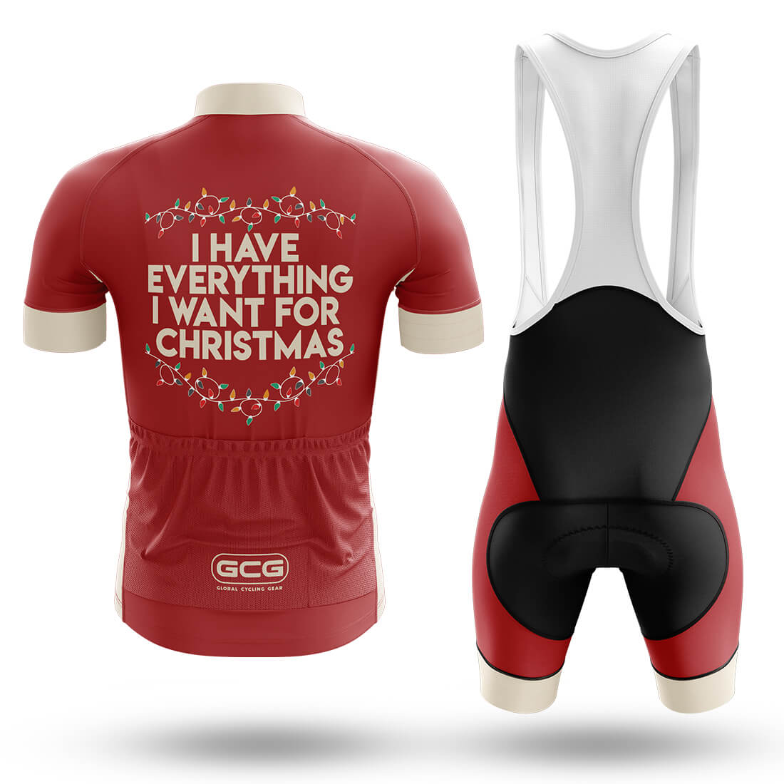 Everything I Want For Xmas - Men's Cycling Kit