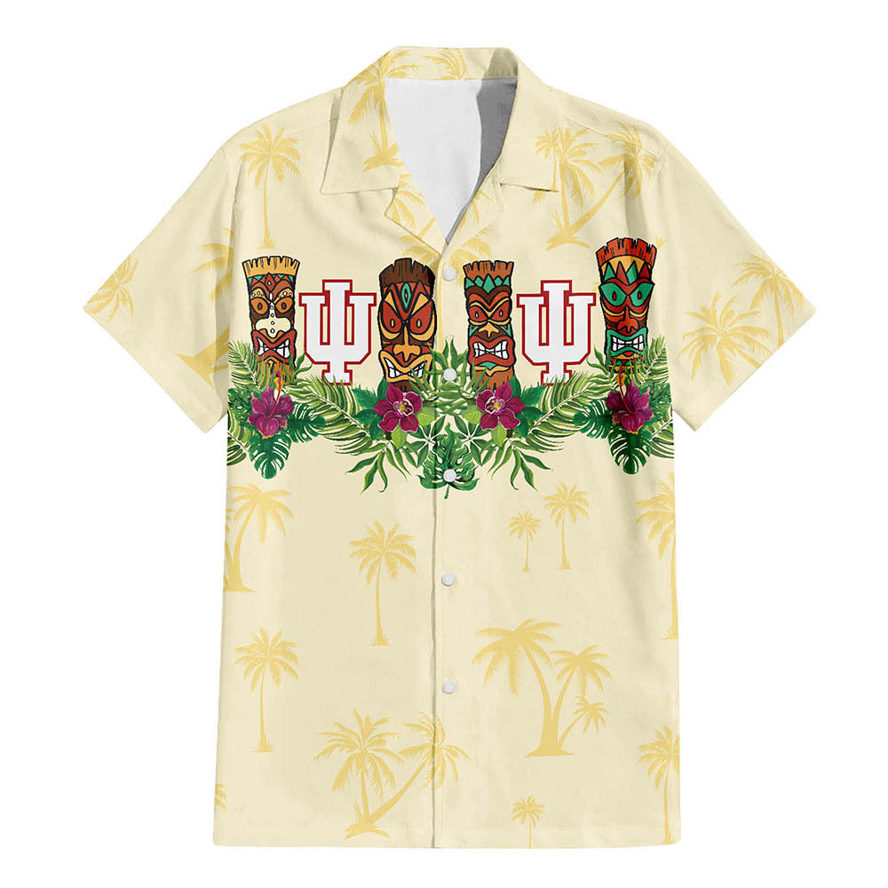 Indiana University Bloomington V2 - Hawaiian Shirt
